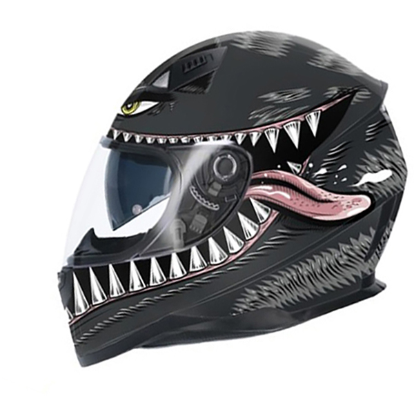 SH-881 SV WILDCAT (XL) Black ķivere