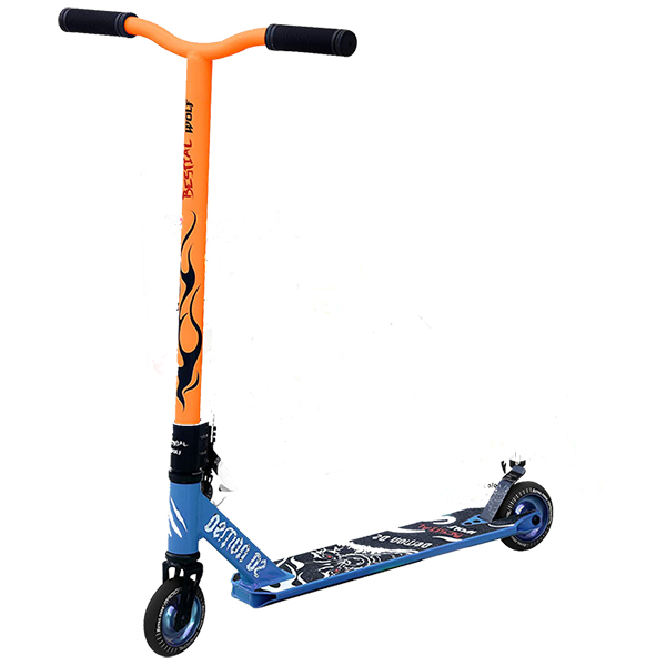 Demon D2 Limited(BlueOrange+Radical Black wheel)  skrējritenis  