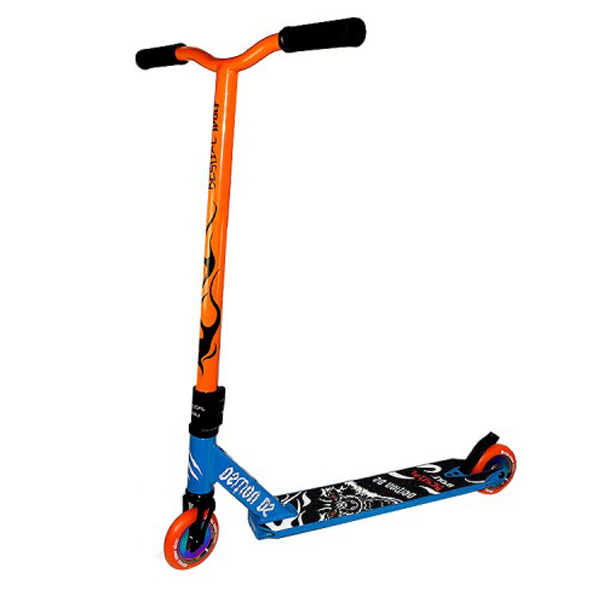 Demon D2 Limited(BlueOrange+Radical Orange wheel) skrejriteņis 