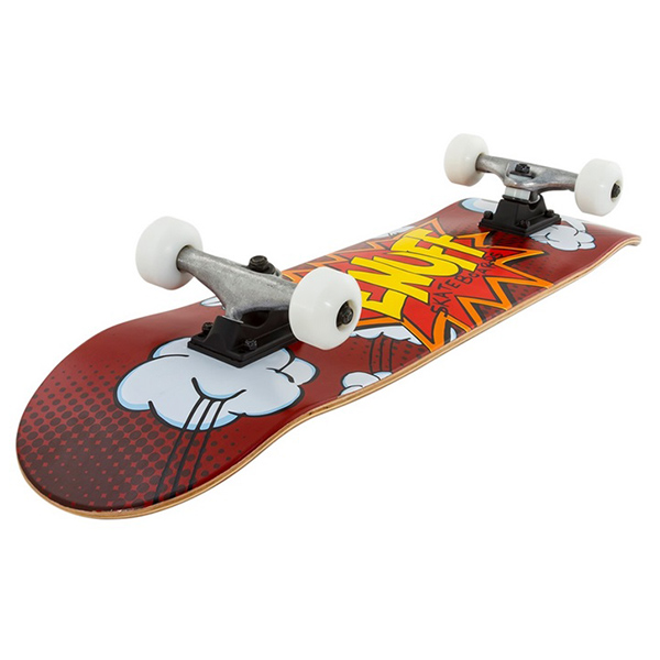 Enuff POW (Red) Skateboard 