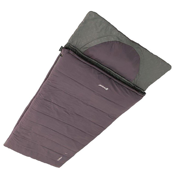 Contour Dark Purple sleeping bag 