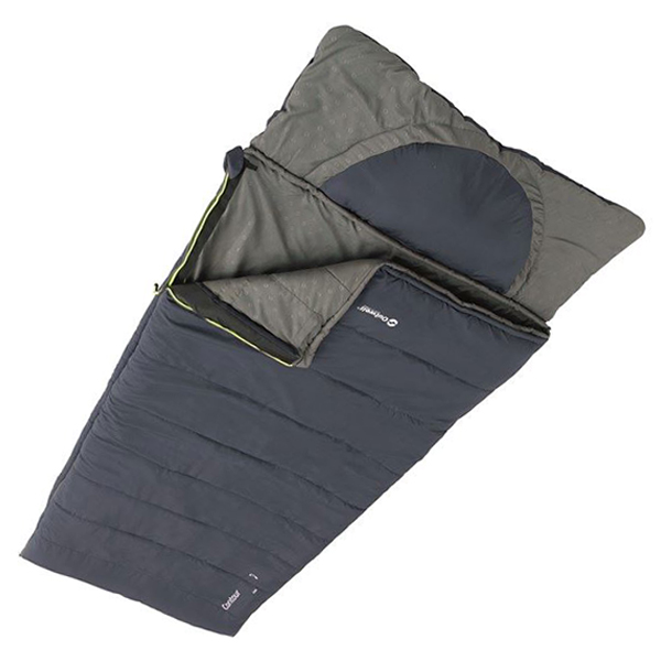 Contour Lux Deep Blue sleeping bag 