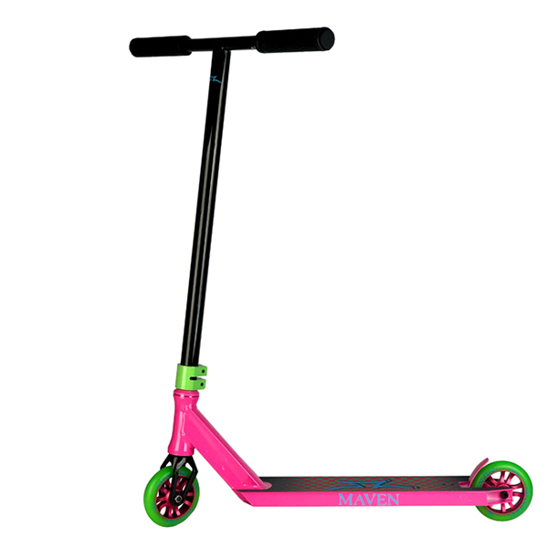 Maven 2020.2 rozā skrejritenis AO Scooter 