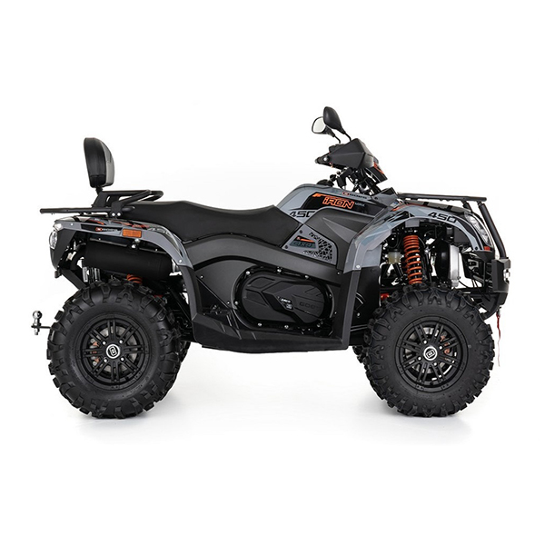 GOES IRON MAX 450(BLACK) ALU ATV
