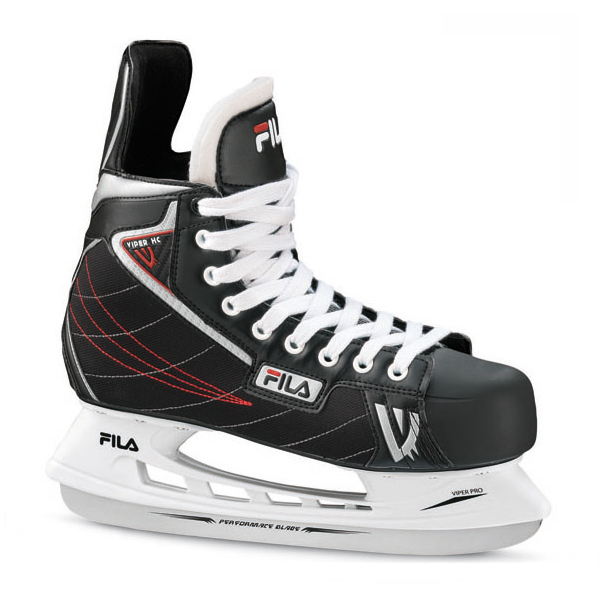 VIPER HC BlackRed 39 (010414005) ice skates 