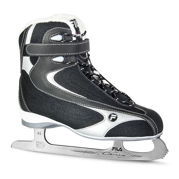 CHRISSY LX BlackSilver 42.5 (010415070) ice skates 