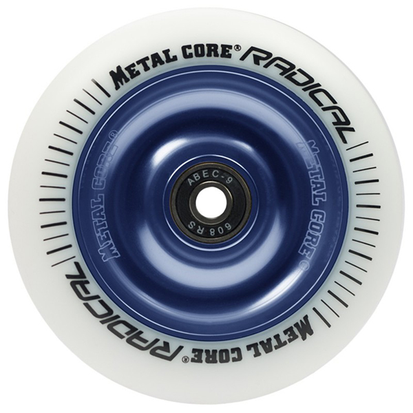 Radical Metal Core 110mm. WhiteBlue 