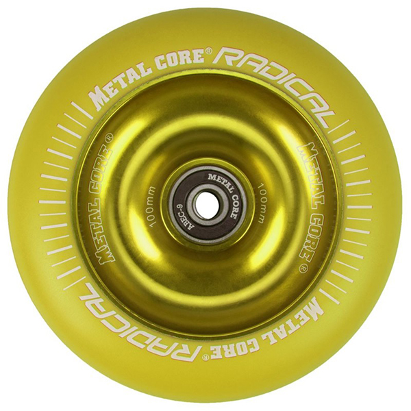 Radical Metal Core 100mm Yellow 