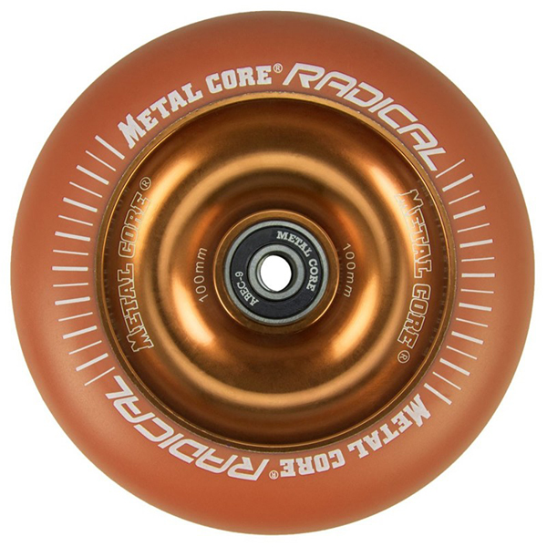 Radical Metal Core 100mm Orange 
