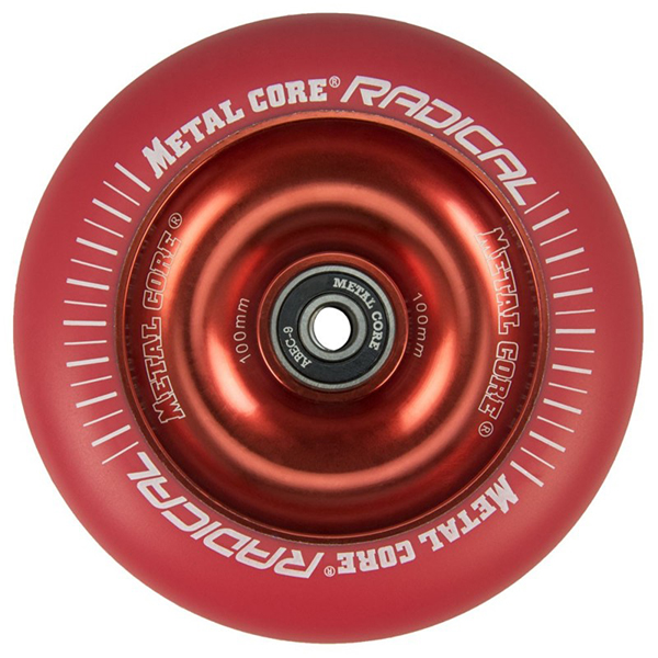 Radical Metal Core 100mm Red 