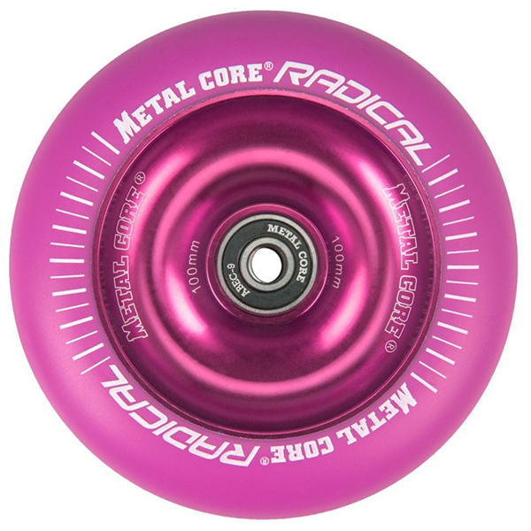 Radical Metal Core 100mm Pink 