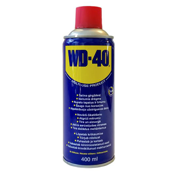WD-40 400ml. (WD403) Smērvielas 