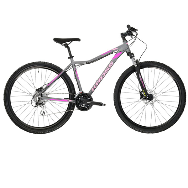 Lea 5.0 SR (27,5") XXS SudrabRoza.(VII) vel.