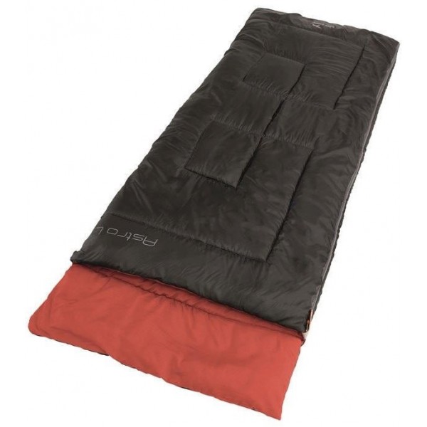 Astro L Sleeping bag Black 