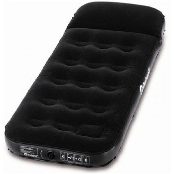 Classic Single w/pillow  and pump inflatable mattress 