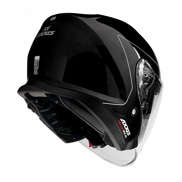 Mirage SV Solid (M) A1 Black ķivere 