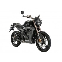 G1 Scrambler E5 black motorcycle