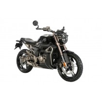 G1 Scrambler E5 Grey Motorcycle