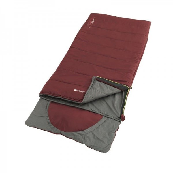 Contour Lux Red ''R'' Sleeping bag 