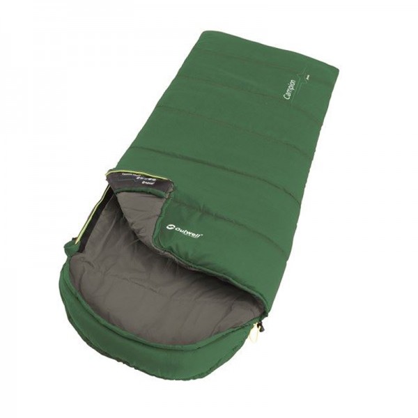 Campion Junior Green Sleeping bag 