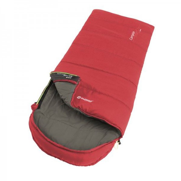Campion Junior Red Sleeping bag 