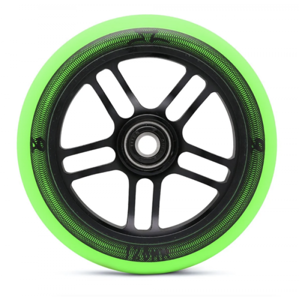 AO Circles Wheel 120mm. GreenGreen 