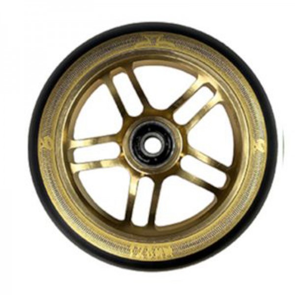 AO Circles Wheel 120mm. GoldGold 