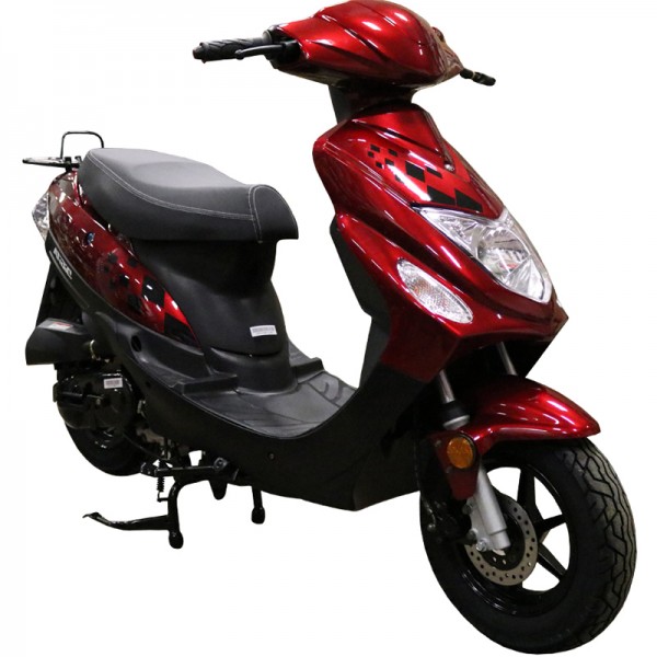 Digita 50 E5 (ĶiršuSarkan) motorollers 