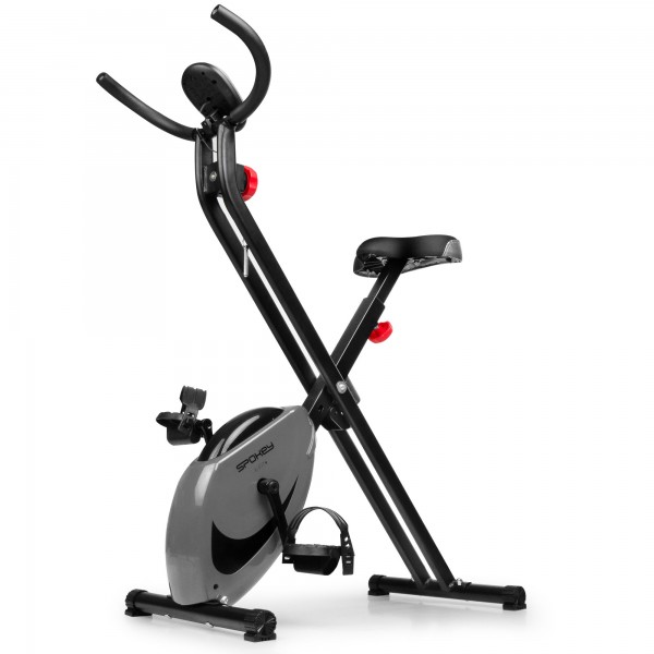 XFIT+ (pelēk. k.) Velotrenažieris