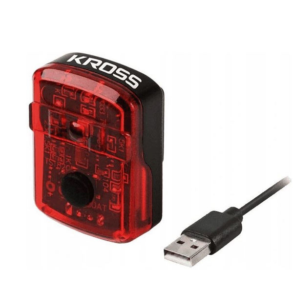 LITTLE RED USB(II) Lukturis 