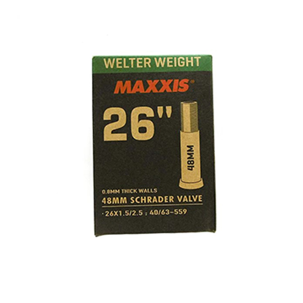 Kamera, 26x1,50/2,50 Schrader 48mm 