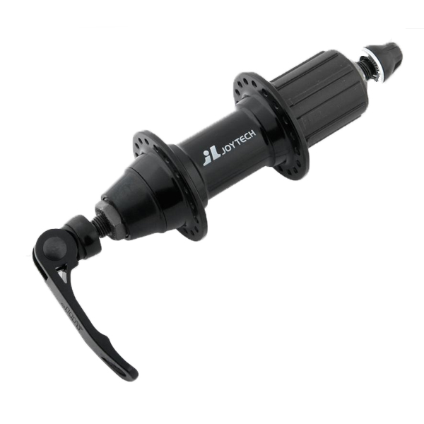 Aizm. rumba Joytech 10x135 mm. QR, 36H, V-Brake, 8-11kas.