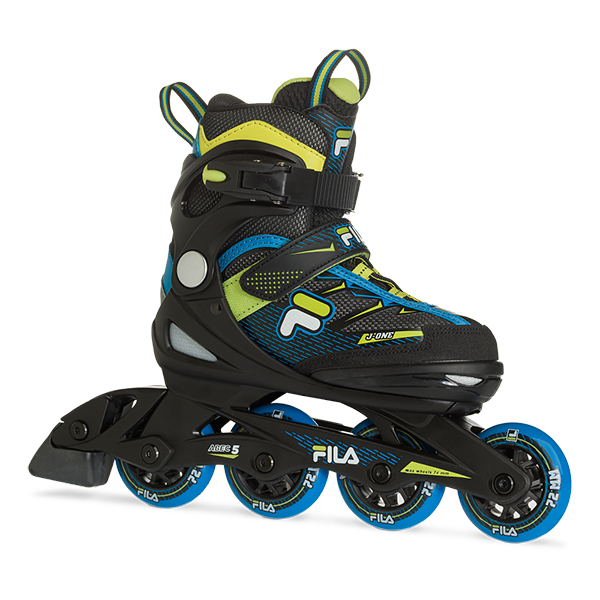 J-One BlueLime L36-40 (010623140) Skrituļslidas 
