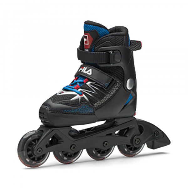 X-One BlackBlueRed XL38-41 (010623130) Skrituļslidas 