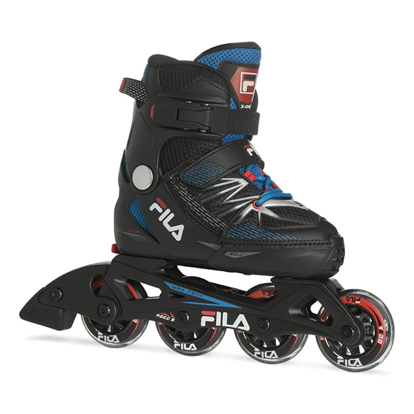 X-One BlackBlueRed M32-35 (010623130) Skrituļslidas 