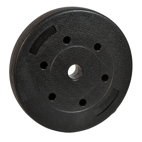 5 kg D29.5 Weight disc with cement filling. EB