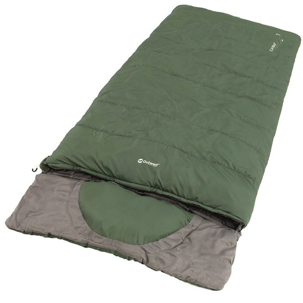 Contour Lux XL Green sleeping bag 