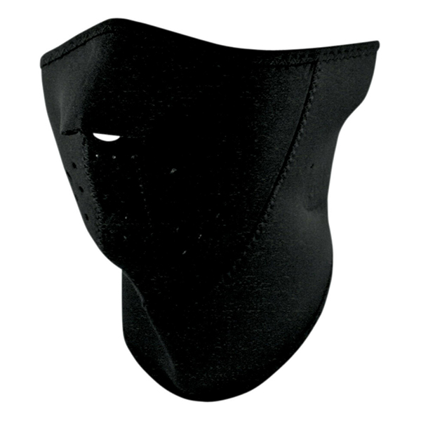 3 Panel Black maska 