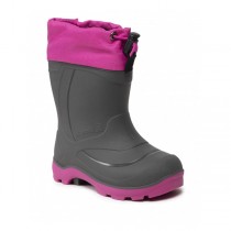 Kamik Snowbuster 1Y 33-34 CharcoalMagenta