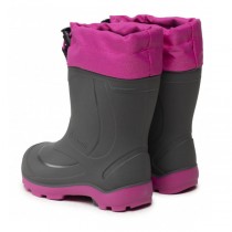 Kamik Snowbuster 1Y 33-34 CharcoalMagenta