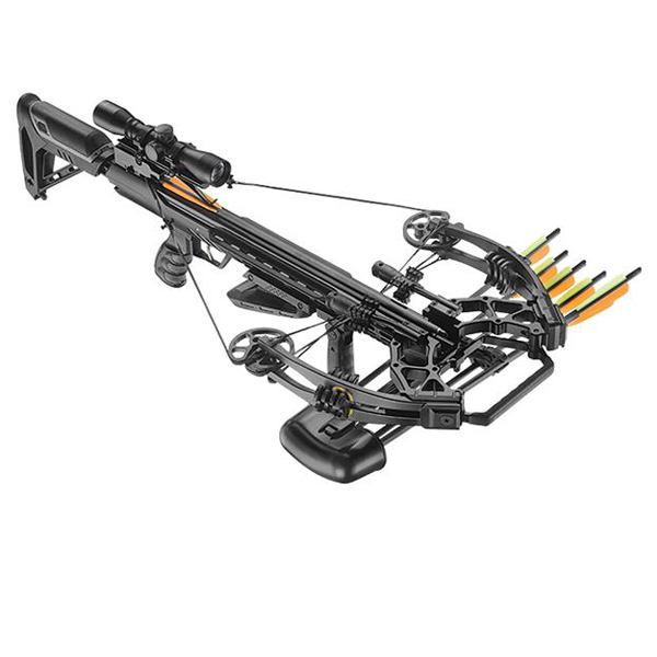ACCELERATOR 410+ BLACK 400fps crossbow with accessories 