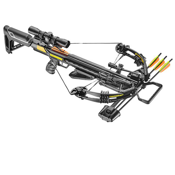 ACCELERATOR 390+ BLACK 390fps crossbow with accessories 