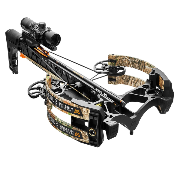 SUB-1 XR 410fps REALTREE EDGE CAMO arbalets ar aksesuāriem