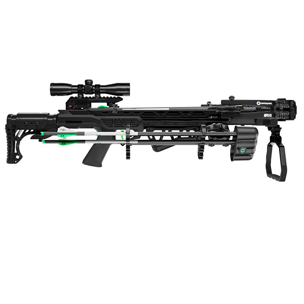 AMPED 425 425fps with 4x32 reticle and accessories 