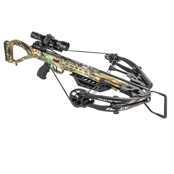 FIERCE 405fps PRO REALTREE EDGE arbalets ar aksesuāriem