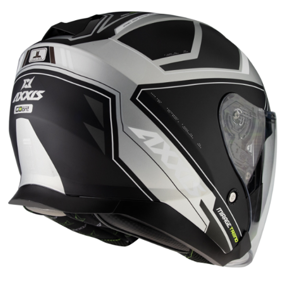 Mirage SV Trend (L) C2 BlackGreyMat ķivere 