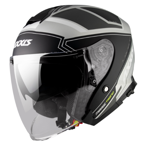 Mirage SV Trend (L) C2 BlackGreyMat ķivere