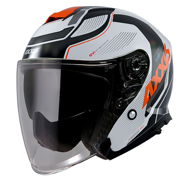 Mirage SV Village (M) A4 WhiteBlackOrange ķivere 