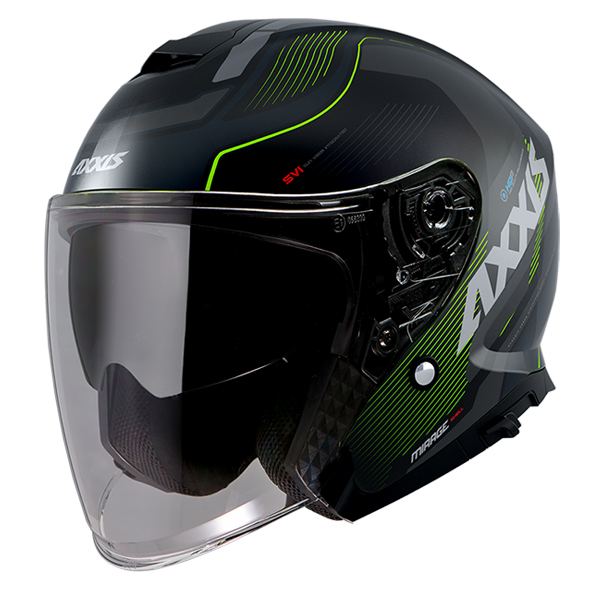 Mirage SV Village (L) B3 BlackGreen ķivere