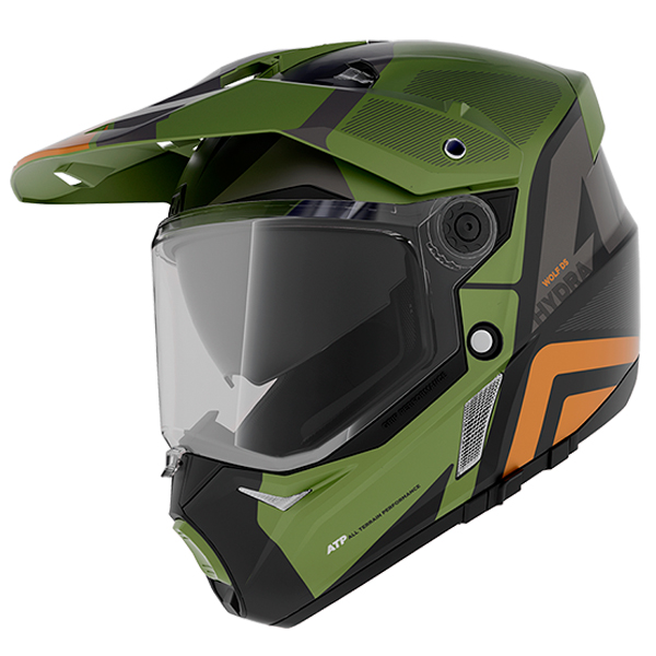 Wolf DS HYDRA (M) B6 GreenMat ķivere